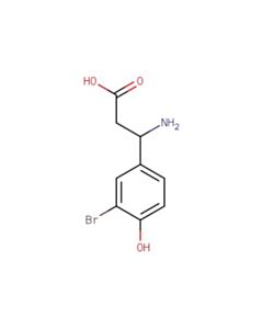 Astatech 3-AMINO-3-(3-BROMO-4-HYDROXYPHENYL)PROPANOIC ACID; 1G; Purity 95%; MDL-MFCD03002522